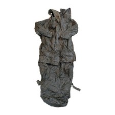 Schwarz Passau Vintage German Army Wearable Sleeping Bag Coat Convertible Parka picture