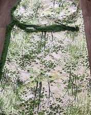 Vintage Perma-Prest Sears Bedspread, Roebuck and Co. MCM Forest Haven 96”x114” picture