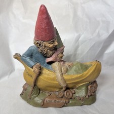 Ink Signed Tom Clark “Love Boat” Loving Couple Rowing Banana Boat - Cairn Studio picture