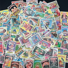 Garbage Pail Kids 50+ cards + ORIGINAL SEALED WAX PACK 1986 +   🤮 picture