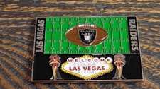 Las Vegas Raiders Welcome To Fabulous Las Vegas Stadium Challenge Coin picture
