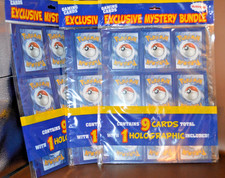 Exclusive Mystery Bundle 3 Pokémon 9 Cards w/Holographic Suprise picture