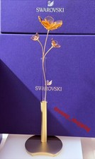 NIB Swarovski Garden Tales Magnolia Crystal Figurine With Vase #5557797/#5557808 picture