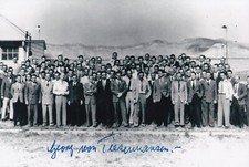 Georg Von Tiesenhausen Signed Autographed 4x6 Photo NASA Operation Paperclip picture