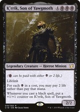 K'rrik, Son of Yawgmoth [Commander 2019] Magic MTG picture