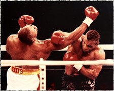 1991 Mike Tyson “The Controversial TKO Against Ruddock” Type 1 Original Photo picture