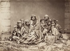 c. 1870's Indigenous Syrians Albumen Photograph by Félix Adrien Bonfils picture