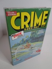 Crime Does Not Pay Vol. 7 Sealed New Hardcover Dark Horse picture