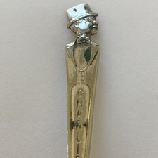 Charlie McCarthy Vintage Souvenir Spoon Collectible picture