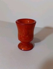Boyd Art Glass Toothpick Holder Hopalong Cassidy 987/1000 picture