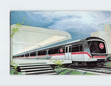 UMTA Rapid Rail Cars H-38361 picture