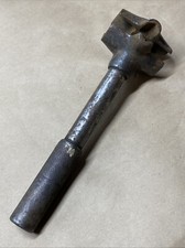 VINTAGE SUPER SERVICE WRENCH MULTI-HEAD ADJUSTABLE WRENCH OIL PLUG 10
