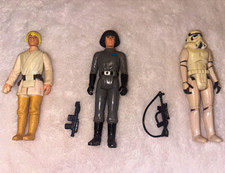 Kenner Star Wars Vintage 12 Total Action Figure Lot 1977 1978 1980 1983 picture