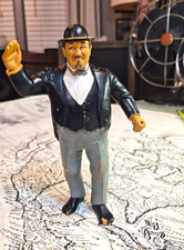 Vintage 1986 LJN WWF Mr Fuji Wrestling Superstars Series 3 Figure Titan Sports picture