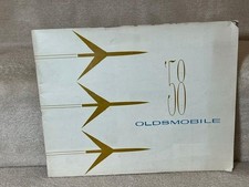 1958 Oldsmobile 98 Super & Dynamic 88 Large Sales Brochure 32 Pages picture