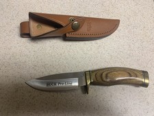 Vintage 2004 Buck 192 Vanguard Pro-Line Fixed Blade USA Knife(Total length 8.50) picture