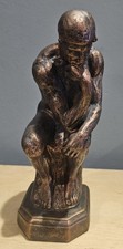 Vintage 'The Thinker' Ceramic Figure picture