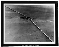 Photo:Marathon Florida Seven Mile Bridge 1938 Aerial View Auto Traffic picture