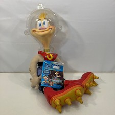 Jimmy of the Future 25-inch Plush Doll with Comic Book Ren & Stimpy 1995 Spumco picture