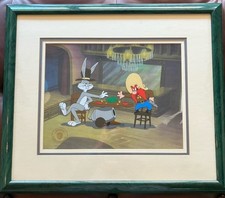 “LOADED HANDS” Warner Bros. Limited Edition Sericel w/COA; c. 1992 picture