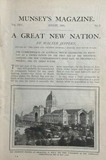 1901 Australia Melbourne Sydney Princess Theater Government House Collins Street picture