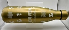 New Disney Vacation Club DVC Member Gift Gold Stainless Steel Water Bottle picture