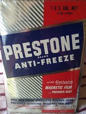 Prestone Anti-Freeze One Gallon Can picture
