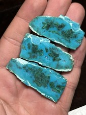 Inspiration Mine Gem Silica Slabs 38g Chatoyant Malachite Gem Quality Arizona picture