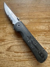 CRKT 2901 Hissatsu 2 Heiho Folding Knife James Williams Design Rare picture