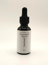 Sacred Altar Protection Oil | Ritual Anointing Oil for Spells & Manifestation picture
