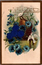1908 Easter Greetings | RPO North | Postal History |  Kearney & Callaway picture