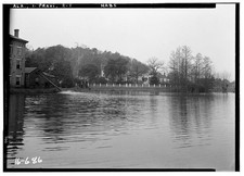 Photo:Prattville Alabama Daniel Pratt House Autauga Creek 1935 Lake View picture