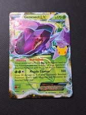 Pokemon TCG 30th Celebration Genesect EX 11/101 picture