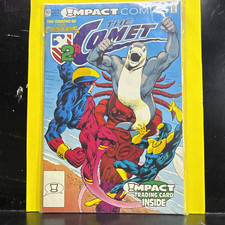 Impact Comics The Comet #2 Trading Card Included The Coming of The Crusaders picture