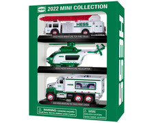 Hess Toy Truck 2022 Miniature Collection 4-in-1 Set Sealed In Box Working Lights picture