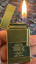 Vintage NOS Win 3200 Lighter / 1984 LA Olympic Games / Serviced. picture