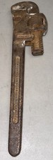 Trimont Mfg Co Roxbury MA USA Mark 14” Pipe Wrench - Vintage picture