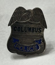 Vintage Columbus Police Pin 1985 Ohio? NJ?  picture