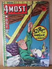4Most Comics V7 N2 L.B. Cole Dead Body C. Four Most 1948 Novelty Press 52-Pages picture