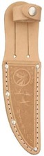 Marbles Moose Embossed Replacement Tan Leather Belt Sheath Fits up to 4.25