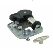 DIY WIND UP MUSICAL MOVEMENTS MUSIC BOX ( MORE THAN 100 SONGS TUNES ) picture