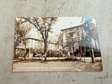U.S. Naval Convelscent Hospital Glenwood Springs CO Real Photo Postcard Unposted picture