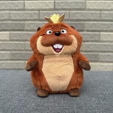 2026 Anime Hoppers Plush Cute King Georges Tom Lizard Plush Soft Stuffed Beaver picture
