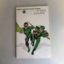 Green Lantern/Green Arrow Volume 1 TPB (DC Comics Third Printing 2004) picture