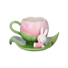 Flower Miffy Tulip Tea Set from JAPAN picture