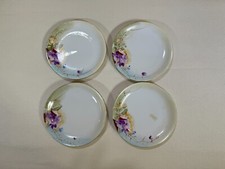 Vintage Hand Painted Nippon Plate Set (4) picture