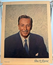 Walt Disney 1950s Original Studio Fan Card Uncirculated NM RARE picture