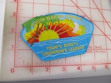 South Florida Council CSP collectible Today's Scouts patch (g21) picture