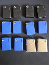 Lot of 12 Unstruck Zippo Lighters* Various Polishes picture