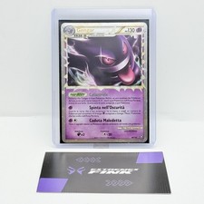 POKEMON CARD GENGAR PRIME 94/102 TRIUMPHAL BATTLES ITA - LIGHT PLAYED/GOOD picture